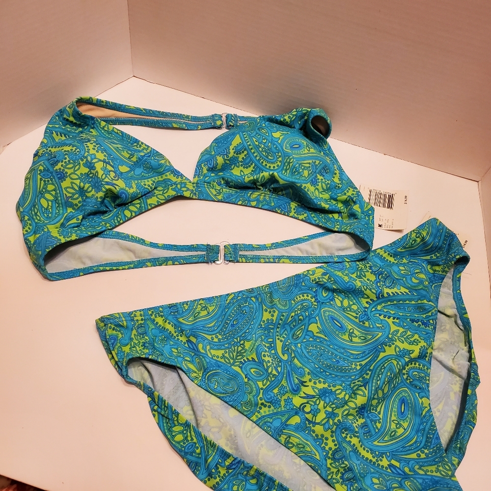 * 2 pc Bikini Separates, mixed sizes 16 / 14